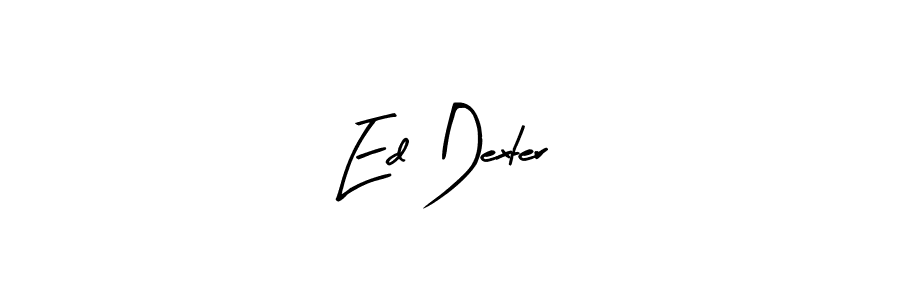 It looks lik you need a new signature style for name Ed Dexter. Design unique handwritten (Arty Signature) signature with our free signature maker in just a few clicks. Ed Dexter signature style 8 images and pictures png